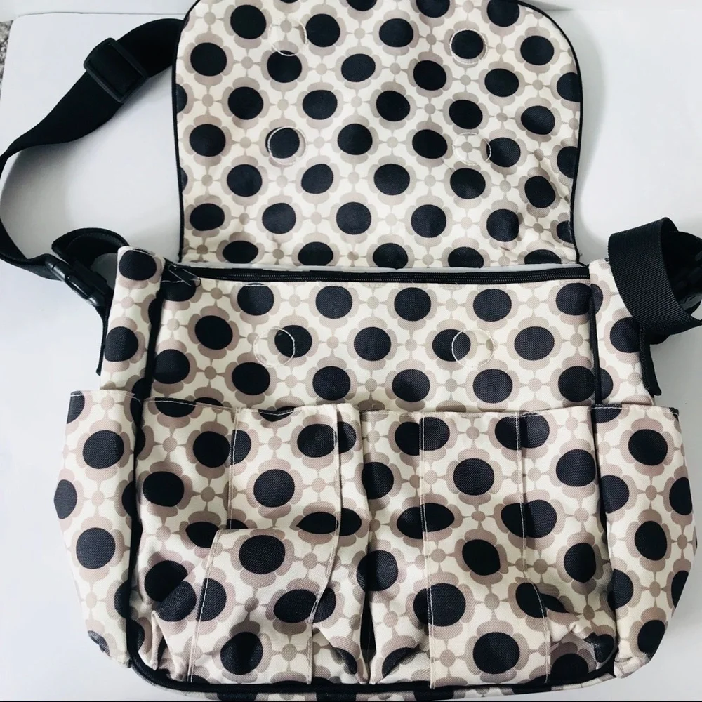 Skip hop cross body diaper bag